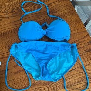 Vibrant Blue Bikini Set
